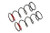 HB Racing 68mm Big Bore Shock Spring (Red) (2) (86.1gF) (HBS109811)