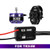 INJORA MBL32 G2 Waterproof Brushless ESC & 2204 Fat Viper Motor for 1/18 TRX4M Upgrade