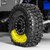 INJORA 1.0" 64*24mm Tires & Silicone Rubber Inserts Combo (4)