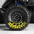 INJORA 1.0" 64*24mm Tires & Silicone Rubber Inserts Combo (4)