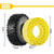INJORA 1.0" 64*24mm Tires & Silicone Rubber Inserts Combo (4)