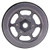 INJORA 1.0" 6-Spoke Wheels for Micro Crawlers (Grey) (W1006)