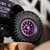 INJORA 1.0" Aluminum Wheels for Micro Crawlers (Purple) (W1056)