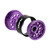 INJORA 1.0" Aluminum Wheels for Micro Crawlers (Purple) (W1056)