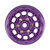 INJORA 1.0" Aluminum Wheels for Micro Crawlers (Purple) (W1056)