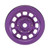 INJORA 1.0" Aluminum Wheels for Micro Crawlers (Purple) (W1056)