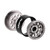 INJORA 1.0" Aluminum Wheels for Micro Crawlers (Titanium) (W1056)