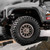 INJORA 1.0" Aluminum Wheels for Micro Crawlers (Titanium) (W1056)