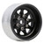 INJORA 1.0" Stamped Steel -3.78mm Offset Wheels for Micro Crawlers (Black) (W1004)