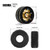 INJORA 1.0" 58*24mm -2.65mm Offset Brass Wheel Set for Micro Crawlers(Black) (4)