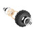 INJORA 1.0" 62*22mm -4.4mm Offset Wheel Set for Micro Crawlers (4)