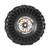 INJORA 1.0" 62*22mm -4.4mm Offset Wheel Set for Micro Crawlers (4)
