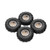 INJORA 1.0" 62*22mm -4.4mm Offset Wheel Set for Micro Crawlers (4)
