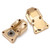 INJORA 2pcs 10g/pcs Heavy Front Rear Brass Diff Covers for Axial SCX24 AX24