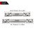 INJORA Stainless Steel Drive Shafts with D Shaped Hole for SCX24 C10 JLU Bronco Base Camp 4Runner