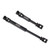 INJORA Steel Front Rear Center Drive Shafts for SCX24 C10 JLU Bronco Base Camp 4Runner (Black)