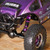 INJORA 40mm Big Bore Oil Shock Absorber for 1/24 SCX24 FCX24M (Purple with Nylon bottom ends)