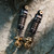 INJORA 40mm Big Bore Oil Shock Absorber for 1/24 SCX24 FCX24M (Black with Brass bottom ends)