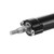 INJORA +4mm Planet Axles with Double Joint Shafts for 1/24 SCX24 (Black)