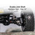 INJORA +4mm Planet Axles with Double Joint Shafts for 1/24 SCX24 (Black)