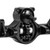 INJORA +4mm Planet Axles with Double Joint Shafts for 1/24 SCX24 (Black)