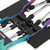 INJORA Rainbow Titanium LCG Chassis Kit for 1/24 SCX24