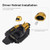 INJORA Moonbit Nylon Tube Buggy Body Kit for 1/18 RC Crawler TRX4M