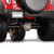 INJORA 2PCS 11g/pcs Brass Diff Covers for 1/18 TRX4M Front Rear Axles (Black)