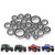 INJORA Sealed Steel Bearing Kit (22 pcs) for 1/18 TRX4M (4M-03)