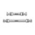 INJORA Stainless Steel Drive Shafts for 1/18 RC Crawler TRX4M High Trail K10 F150