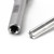 INJORA Stainless Steel Drive Shafts for 1/18 TRX4M Defender Bronco (4M-18)