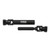 INJORA Black Hardened Steel Drive Shafts for 1/18 TRX4M Defender Bronco (4M-50BK)