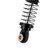 INJORA 53mm Aluminum Threaded Oil Shocks for 1/18 TRX4M (Black)