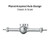 INJORA +7mm Planet Axles with Double Joint Shafts for 1/18 TRX4M