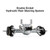 INJORA +7mm Planet Axles with Double Joint Shafts for 1/18 TRX4M