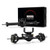 INJORA +7mm Planet Axles with Double Joint Shafts for 1/18 TRX4M (Black)