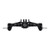 INJORA +5mm Diamond Portal Axles for 1/18 TRX4M (Black)