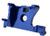 Motor mount, 6061-T6 aluminum (blue-anodized)
