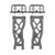 Factory Team RC10T84 FT Carbon Front Suspension Arms, 88.5mm
