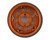 Vanquish Products KMC XD127 Bully 1.9" Beadlock Crawler Wheels (Orange) (2)