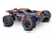 Traxxas Rustler 2WD Brushless VX3 Orange