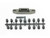 SWORKz S350 Series Aluminum Changable Rear Lower Arm Plate (FC USE)