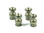 SWORKz Steering Linkage Aluminum Ball Stud 7mm (L6 Thread Type)(4)