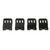 Ultimate Racing Carbon Fiber Rear Camber Link Plates Mugen MBX8