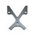 Ultimate Racing Carbon Fiber Rear Wing Mount Stiffener  Mugen MBX8