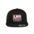 ULTIMATE ORIGINAL SNAPBACK CLASSIC TRUCKER CAP BLACK