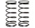 Team Associated 13mm Front Shock Spring (White/3.3lbs) (44mm)