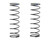 Team Associated 12mm Rear Shock Spring (2) (Blue/2.20lbs) (61mm Long)