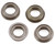 Team Associated 5x8x2.5mm Flanged Bearings (4)