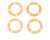 Team Associated Differential Gasket: RC8